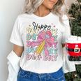 Happy Dot Day 2025 Coquette Bow Teachers Kids Boys Girls Women's T-Shirt, gift for family, gift for coworker Happy Dot Day 2025 Coquette Bow Teachers Kids Boys Girls Women's T-Shirt, gift for family, gift for coworker