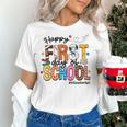Happy First Day Of School PE Teacher Life Back To School Women's T-Shirt, Pe Teacher Shirts, gift for family, gift for coworker Happy First Day Of School PE Teacher Life Back To School Women's T-Shirt, Pe Teacher Shirts, gift for family, gift for coworker