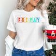 Happy Fri Yay Teacher Friday Women's T-Shirt, gift for family, gift for coworker
