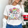 Hello 5th Grade Boy Girl Teacher Back To School 5th Grade Women's T-Shirt, gift for family, gift for coworker
