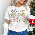 Hello Second Grade Team 2nd Grade Back To School Teacher Kid Women's T-Shirt, 2nd Grade Teacher Shirts, gift for family, gift for coworker Hello Second Grade Team 2nd Grade Back To School Teacher Kid Women's T-Shirt, 2nd Grade Teacher Shirts, gift for family, gift for coworker