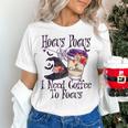 Hocus Pocus I Need Coffee To Focus Halloween Teacher Women's T-Shirt, gift for family, gift for coworker Hocus Pocus I Need Coffee To Focus Halloween Teacher Women's T-Shirt, gift for family, gift for coworker