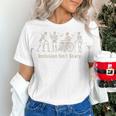 Inclusion Isn't Scary Skeleton Halloween Sped Teacher Premium Tri-Blend Women's T-Shirt, gift for family, gift for coworker Inclusion Isn't Scary Skeleton Halloween Sped Teacher Premium Tri-Blend Women's T-Shirt, gift for family, gift for coworker
