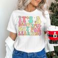 It's Beautiful Day For Learning Retro Teacher Students Women Women's T-Shirt, gift for family, gift for coworker It's Beautiful Day For Learning Retro Teacher Students Women Women's T-Shirt, gift for family, gift for coworker
