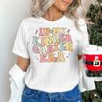 In My Kindergarten Era Retro Back To School Teacher Student Women's T-Shirt, gift for family, gift for coworker