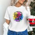 Let The Games Begin Field Day Fun Day Teachers Boys Girls Women's T-Shirt, gift for family, gift for coworker