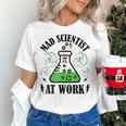 Mad Scientist Science Teacher Halloween Costume Teen Girls Women's T-Shirt, Science Teacher Shirts, gift for family, gift for coworker Mad Scientist Science Teacher Halloween Costume Teen Girls Women's T-Shirt, Science Teacher Shirts, gift for family, gift for coworker