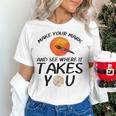 Make Mark Paintbrush International Dot Day Art Teacher Women's T-Shirt, gift for family, gift for coworker Make Mark Paintbrush International Dot Day Art Teacher Women's T-Shirt, gift for family, gift for coworker