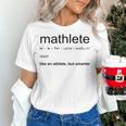 Mathlete Definition Math Math Teacher Nerd Geek Men Women Girls Kids Women's T-Shirt, gift for family, gift for coworker Mathlete Definition Math Math Teacher Nerd Geek Men Women Girls Kids Women's T-Shirt, gift for family, gift for coworker