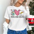 Peace Love Visuals Special Education Teacher Dream Team Women's T-Shirt, gift for family, gift for coworker Peace Love Visuals Special Education Teacher Dream Team Women's T-Shirt, gift for family, gift for coworker