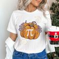 Pi Day Pumpkin Pi Math Teacher Halloween Costume Women's T-Shirt, gift for family, gift for coworker Pi Day Pumpkin Pi Math Teacher Halloween Costume Women's T-Shirt, gift for family, gift for coworker