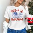 Pre-K Is Bananas Teacher Back To School Chaos Coordinator Women's T-Shirt, gift for family, gift for coworker Pre-K Is Bananas Teacher Back To School Chaos Coordinator Women's T-Shirt, gift for family, gift for coworker