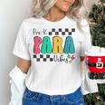 Pre-K Paraprofessional Teacher Back To School Vibes Women's T-Shirt, gift for family, gift for coworker Pre-K Paraprofessional Teacher Back To School Vibes Women's T-Shirt, gift for family, gift for coworker