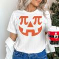 Pumpkin Pi Pie Math Thanksgiving Science Teacher Women's T-Shirt, Science Teacher Shirts, gift for family, gift for coworker