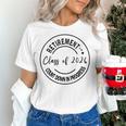 Retirement Class Of 2026 Count Down Progress Retired Teacher Women's T-Shirt, gift for family, gift for coworker