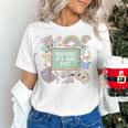 Retro Hooray It's Art Day Art Teacher Back To School Women Women's T-Shirt, gift for family, gift for coworker Retro Hooray It's Art Day Art Teacher Back To School Women Women's T-Shirt, gift for family, gift for coworker