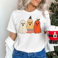 Retro Pencil Ghost Boo Spooky Teacher Halloween Costume Women's T-Shirt, gift for family, gift for coworker Retro Pencil Ghost Boo Spooky Teacher Halloween Costume Women's T-Shirt, gift for family, gift for coworker