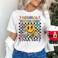 Retro Special Education Squad Groovy Dream Team Teacher Women's T-Shirt, Groovy Teacher Shirts, gift for family, gift for coworker
