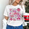 Rock The Test Testing Day Don't Stress Do Your Best Teacher For Men Women Girls Kids Women's T-Shirt, gift for family, gift for coworker