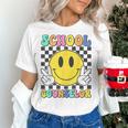 School Counselor Teacher Counseling Office School Guidance Women's T-Shirt, gift for family, gift for coworker School Counselor Teacher Counseling Office School Guidance Women's T-Shirt, gift for family, gift for coworker