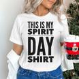 School Teacher Spirit Day Costume For Men Women Women's T-Shirt, gift for family, gift for coworker School Teacher Spirit Day Costume For Men Women Women's T-Shirt, gift for family, gift for coworker