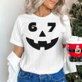 Six Seven Halloween Costume For Students Teachers 6 7 Women's T-Shirt, gift for family, gift for coworker Six Seven Halloween Costume For Students Teachers 6 7 Women's T-Shirt, gift for family, gift for coworker