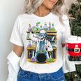 Skeleton Mad Scientist Halloween Costume Science Teacher Women's T-Shirt, Science Teacher Shirts, gift for family, gift for coworker Skeleton Mad Scientist Halloween Costume Science Teacher Women's T-Shirt, Science Teacher Shirts, gift for family, gift for coworker