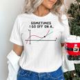 Sometimes I Go Off On a Tangent Math Teacher T Shirts Men Women Girls Kids Women's T-Shirt, gift for family, gift for coworker