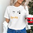 Spooky Inequalities Ghosts Halloween Math Teacher Women's T-Shirt, gift for family, gift for coworker Spooky Inequalities Ghosts Halloween Math Teacher Women's T-Shirt, gift for family, gift for coworker