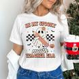 In My Spooky Math Teacher Era Groovy Retro Halloween Costume For Men Women Women's T-Shirt, Groovy Teacher Shirts, gift for family, gift for coworker In My Spooky Math Teacher Era Groovy Retro Halloween Costume For Men Women Women's T-Shirt, Groovy Teacher Shirts, gift for family, gift for coworker