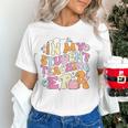 In My Student Teaching Era Back To School Teacher Team Women's T-Shirt, gift for family, gift for coworker