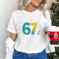 I Survived 67 Days Of School Teachers Students Meme Women's T-Shirt, gift for family, gift for coworker
