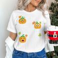 I Teach The Cutest Pumpkins In The Patch Teacher Women's T-Shirt, gift for family, gift for coworker