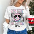 In My Teacher Era Groovy Tie Dye Back To School Cute Teacher Women's T-Shirt, Groovy Teacher Shirts, gift for family, gift for coworker In My Teacher Era Groovy Tie Dye Back To School Cute Teacher Women's T-Shirt, Groovy Teacher Shirts, gift for family, gift for coworker