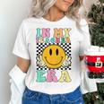 In My Teacher Era Retro Back To School Teacher Student Women's T-Shirt, gift for family, gift for coworker In My Teacher Era Retro Back To School Teacher Student Women's T-Shirt, gift for family, gift for coworker