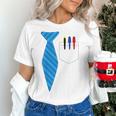 Teacher Tie & Pocket Protector Costume School Women's T-Shirt, gift for family, gift for coworker Teacher Tie & Pocket Protector Costume School Women's T-Shirt, gift for family, gift for coworker