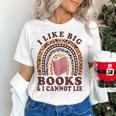 Teacher-TShirt I Like Big Books & I Cannot Lie Reading For Women Women's T-Shirt, gift for family, gift for coworker Teacher-TShirt I Like Big Books & I Cannot Lie Reading For Women Women's T-Shirt, gift for family, gift for coworker