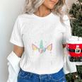 Teachers Are Like Unicorns They Make Magic Happen Women's T-Shirt, gift for family, gift for coworker