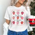 Teaching Is My Jam Teacher Team Crew Cute Strawberry Girls Women's T-Shirt, gift for family, gift for coworker Teaching Is My Jam Teacher Team Crew Cute Strawberry Girls Women's T-Shirt, gift for family, gift for coworker