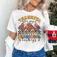 Thankful For My Preschool Turkeys Thanksgiving Teacher Fall Women's T-Shirt, gift for family, gift for coworker Thankful For My Preschool Turkeys Thanksgiving Teacher Fall Women's T-Shirt, gift for family, gift for coworker