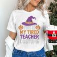 This Is My Tired Teacher Costume Halloween Premium Tri-Blend Women's T-Shirt, gift for family, gift for coworker This Is My Tired Teacher Costume Halloween Premium Tri-Blend Women's T-Shirt, gift for family, gift for coworker