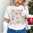 TK Vibes Back To School TK Girl Kid TK Team TK Teacher Women Women's T-Shirt, gift for family, gift for coworker