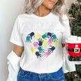 Together Against Bullying Unity Day Teachers Kids Toddler Women's T-Shirt, gift for family, gift for coworker