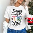 Transitional Kindergarten TK Teacher Women's T-Shirt, gift for family, gift for coworker Transitional Kindergarten TK Teacher Women's T-Shirt, gift for family, gift for coworker