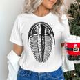 Trilobite Fossil Geology Teacher Student Geologist Women's T-Shirt, gift for family, gift for coworker
