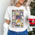Women Halloween The Teacher Tour Ghosts Pencil Pumpkins Women's T-Shirt, gift for family, gift for coworker Women Halloween The Teacher Tour Ghosts Pencil Pumpkins Women's T-Shirt, gift for family, gift for coworker