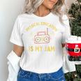 Women's Physical Education Is My Jam PE Teacher Appreciation Women's T-Shirt, Pe Teacher Shirts, gift for family, gift for coworker