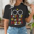 100 Days Of Mischief Managed Teacher Kid 100th Day Of School Women's T-Shirt, funny gift 100 Days Of Mischief Managed Teacher Kid 100th Day Of School Women's T-Shirt, funny gift