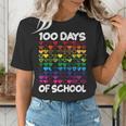 100 Days Of School Heart Love Teacher Or Student 100th Day Women's T-Shirt, funny gift 100 Days Of School Heart Love Teacher Or Student 100th Day Women's T-Shirt, funny gift