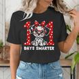 100 Days Smarter 101st Day School Dalmatian Dog Teacher Kids Women's T-Shirt, funny gift 100 Days Smarter 101st Day School Dalmatian Dog Teacher Kids Women's T-Shirt, funny gift